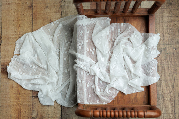 Timeless | Ivory Wrap