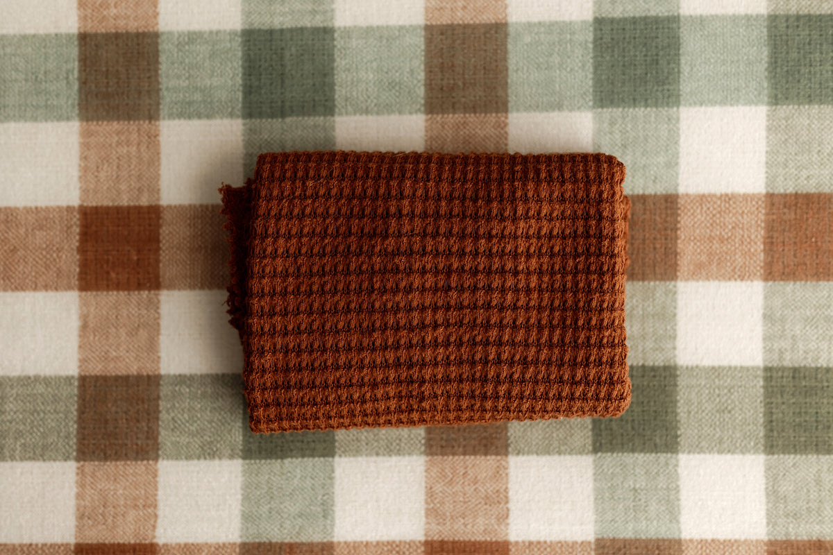 Duckman | Rust Waffle Wrap