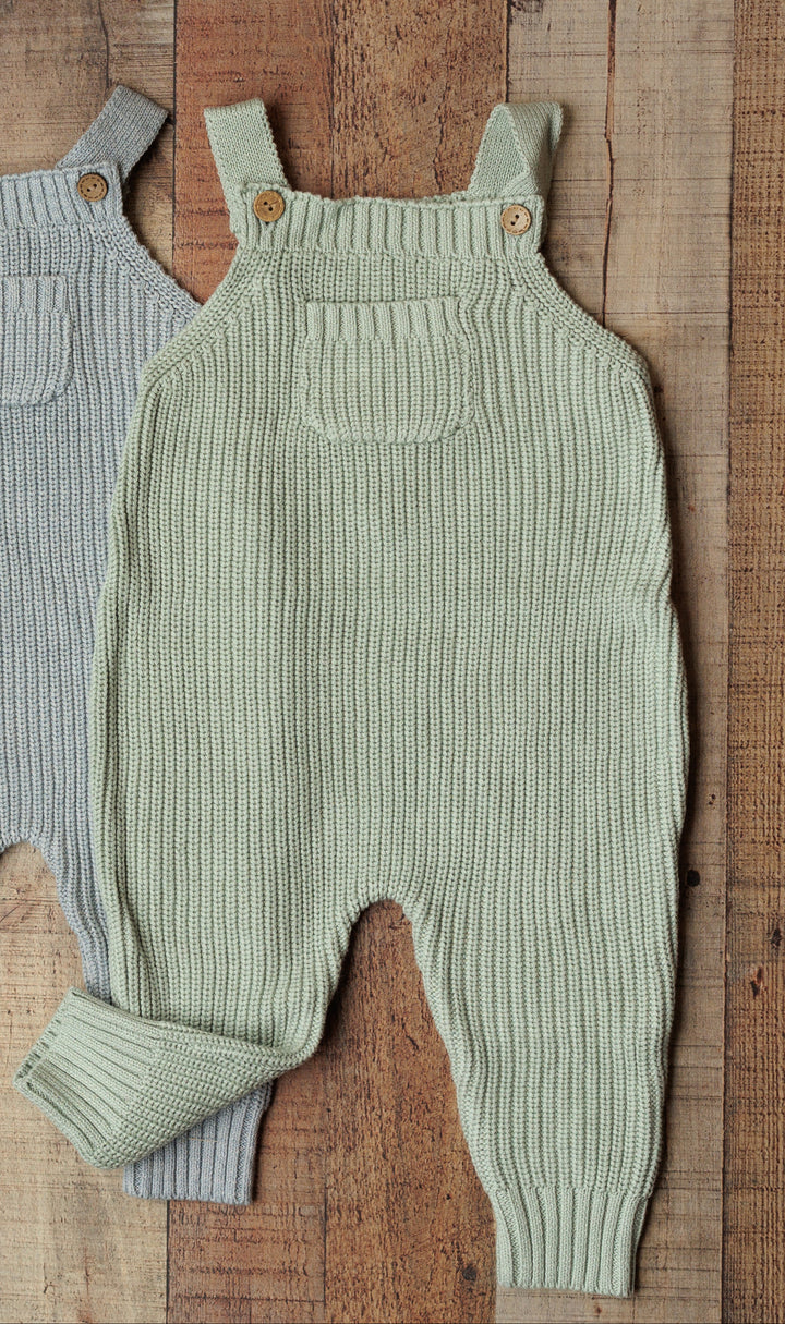 Poppy Lane Sitter Romper | Minty Sage