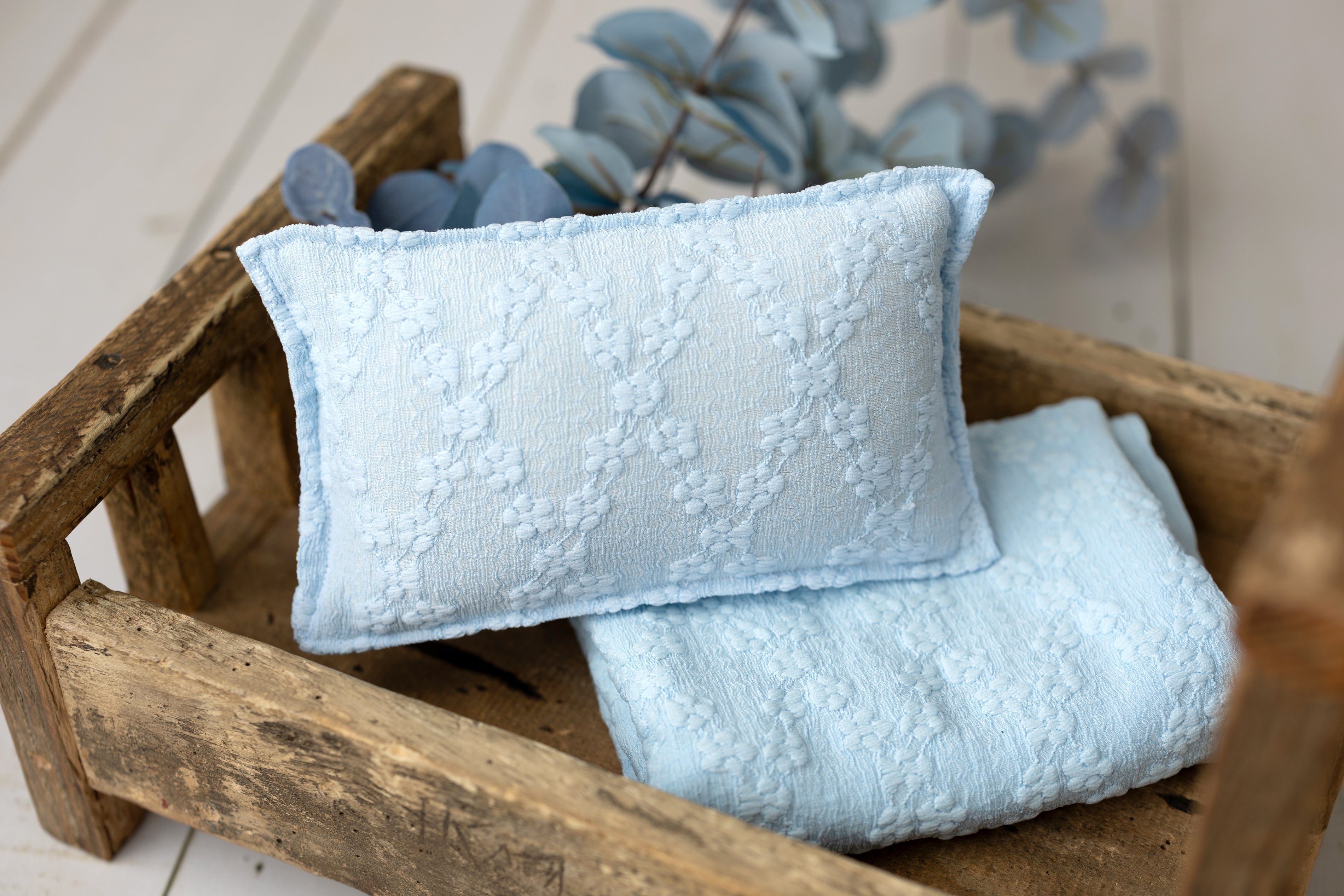 Something Borrowed | Newborn Photography Pillowcase