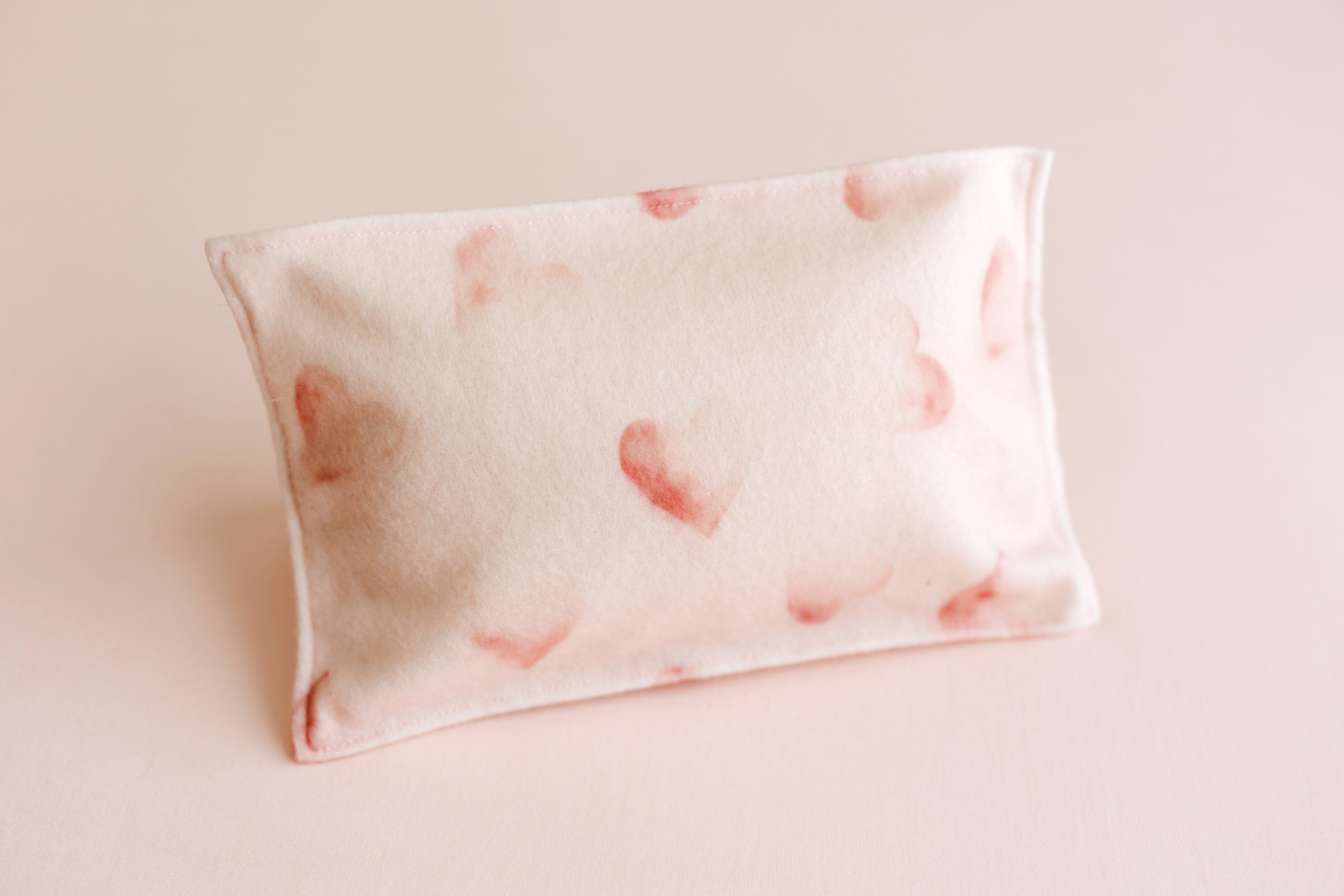 Crush Heart Print Pillowcase