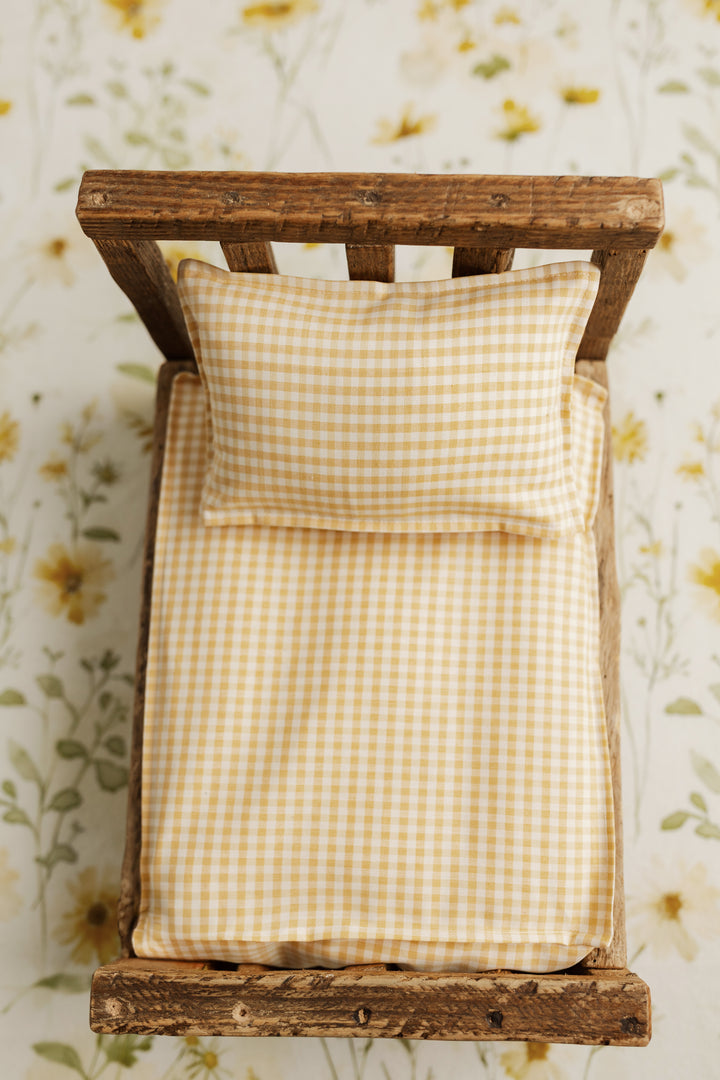 Andrena Newborn Bed Sheets + Pillowcase