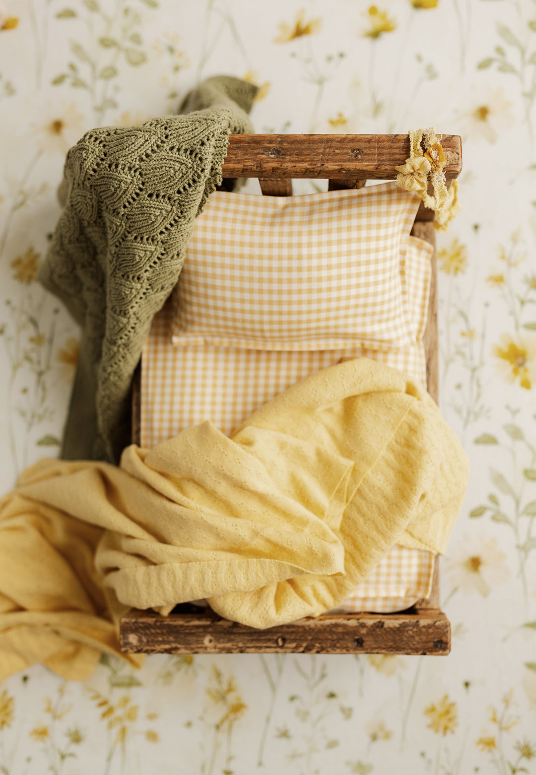 Andrena Newborn Bed Sheets + Pillowcase