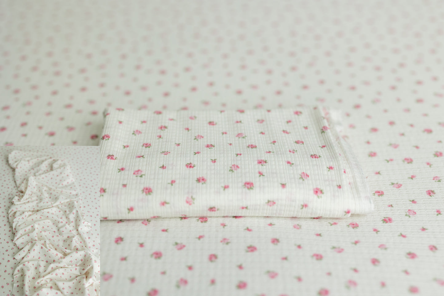 Sarah Baby Pink Rosette