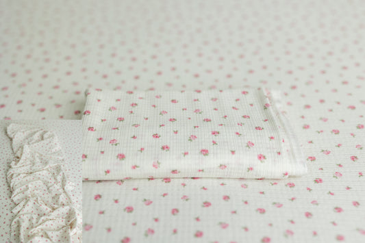 Sarah Baby Pink Rosette