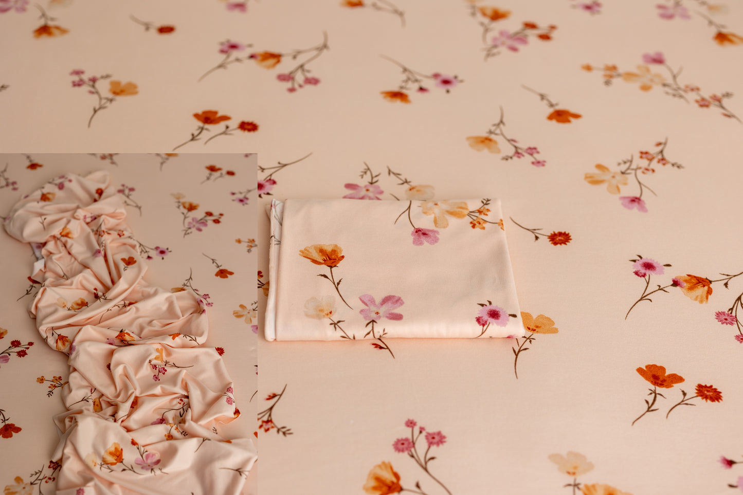 Peachy Blush Floral
