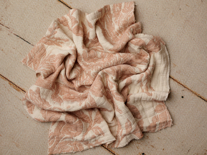 Amaranth Floral Textured Newborn Layer
