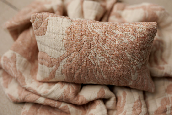 Amaranth Floral Textured Newborn Layer
