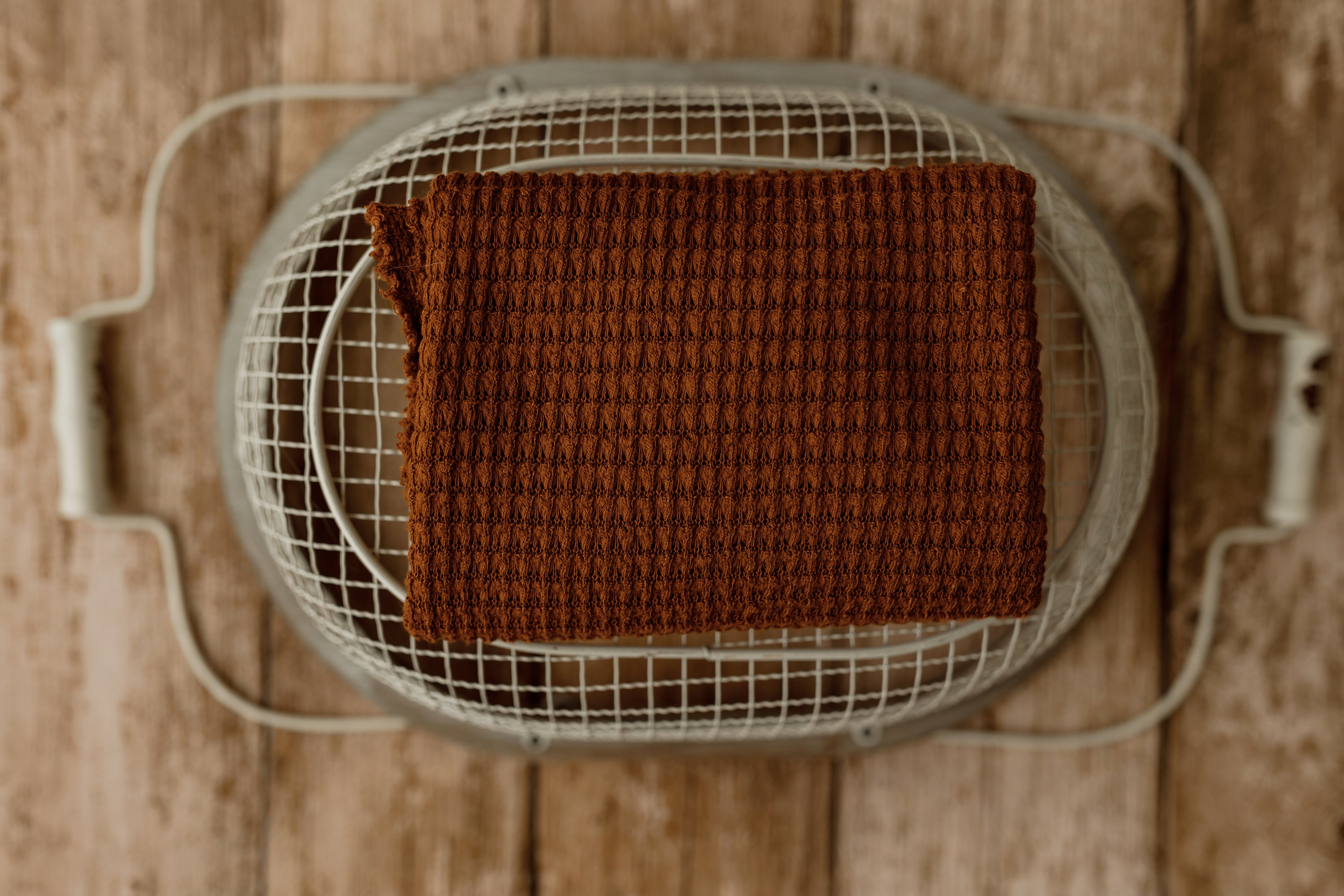 Duckman | Rust Waffle Wrap