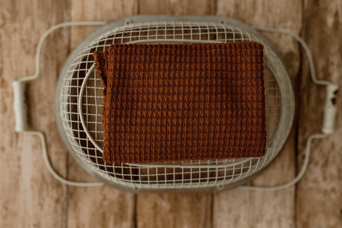 Duckman | Rust Waffle Wrap