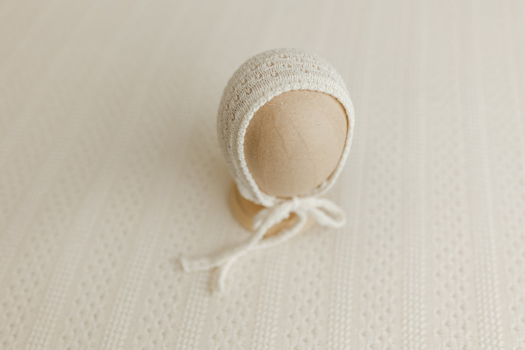 Grandmillie Newborn Bonnet