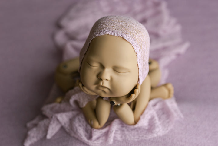 Nest | Thistle Posing Fabric + Stretch Lace Wrap