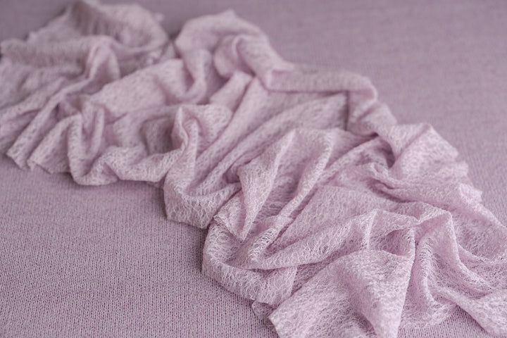 Nest | Thistle Posing Fabric + Stretch Lace Wrap