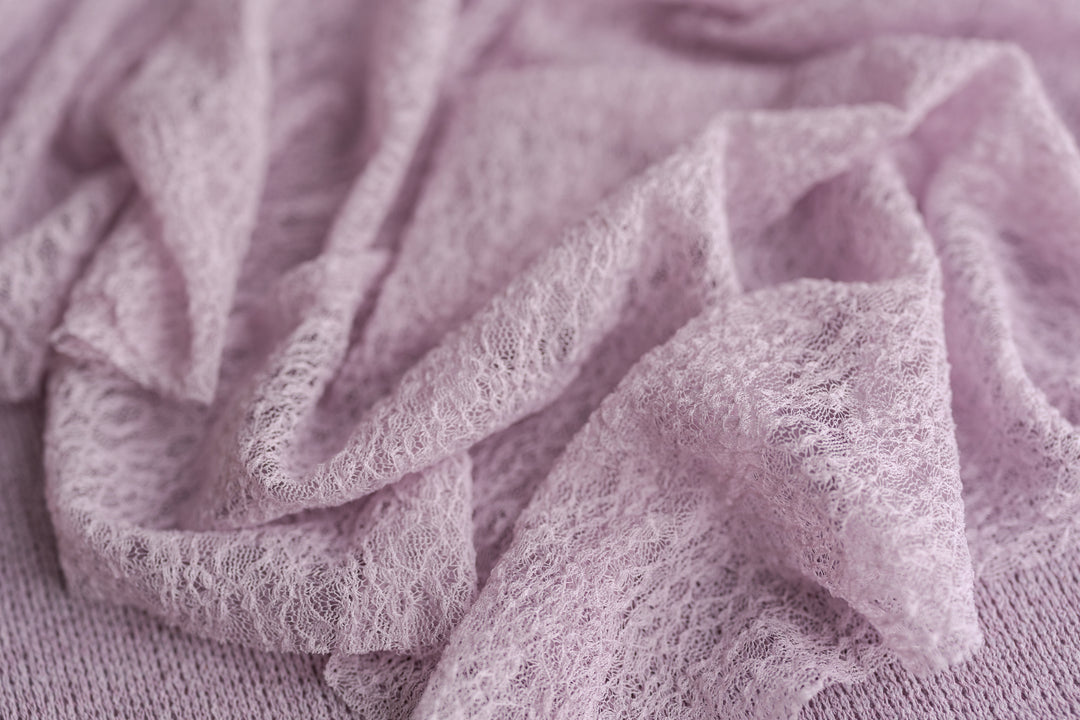 Nest | Thistle Posing Fabric + Stretch Lace Wrap