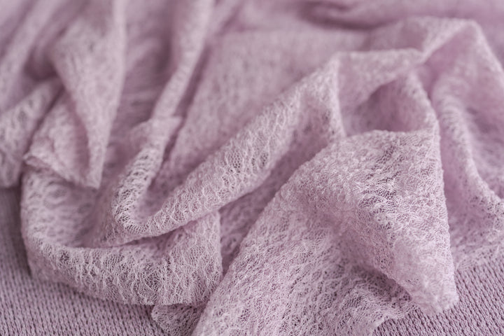 Nest | Thistle Posing Fabric + Stretch Lace Wrap