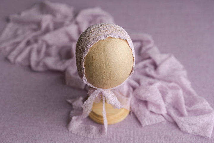 Nest | Thistle Posing Fabric + Stretch Lace Wrap