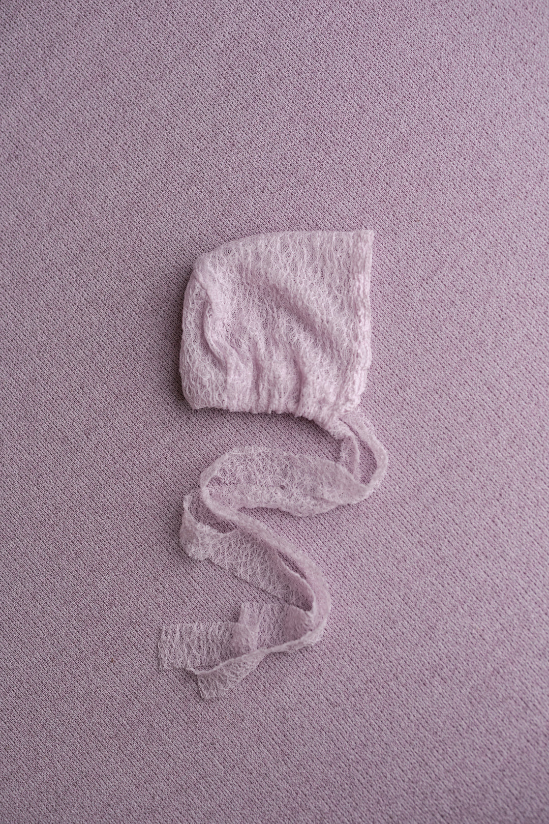 Thistle Lace Newborn Bonnet