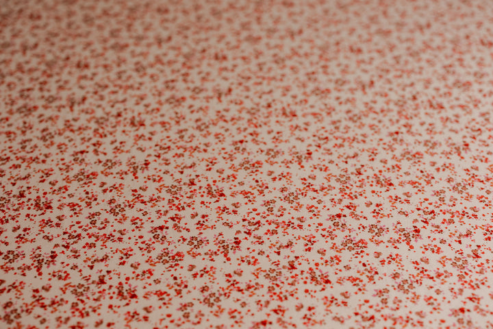 Petal & Pearl Posing Fabric & Ruffle Wrap