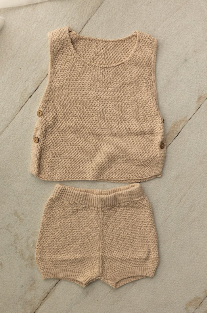 Cade Sitter Romper - 9-12 mo