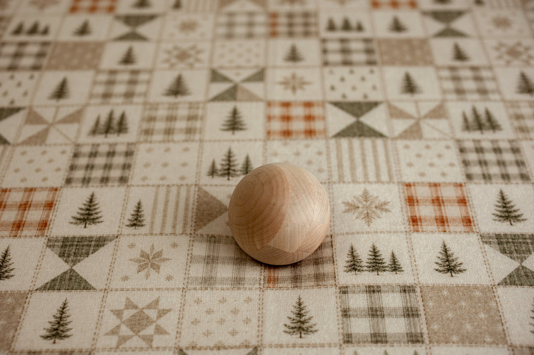 Home For the Holidays | Newborn Posing Fabric & Wrap