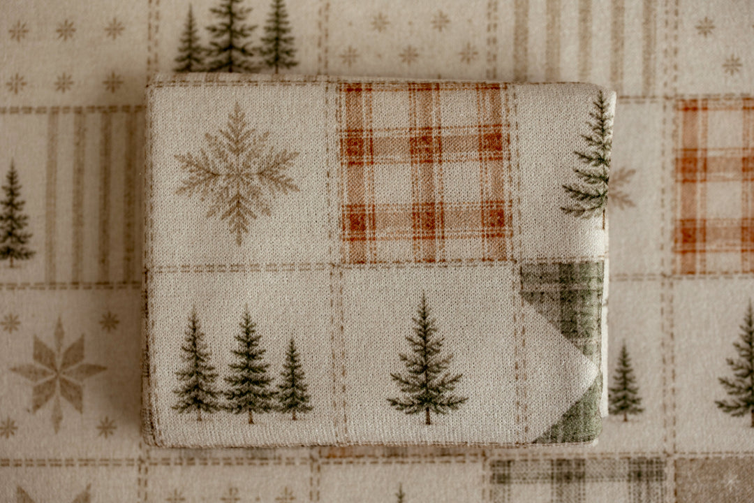 Home For the Holidays | Newborn Posing Fabric & Wrap