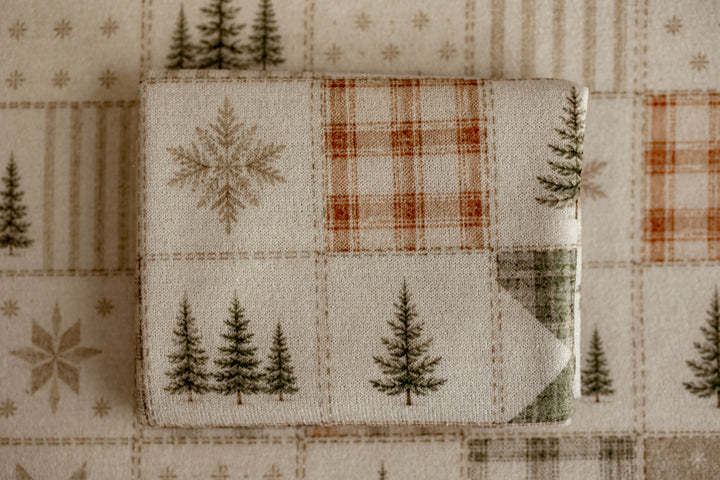 Home For the Holidays | Newborn Posing Fabric & Wrap