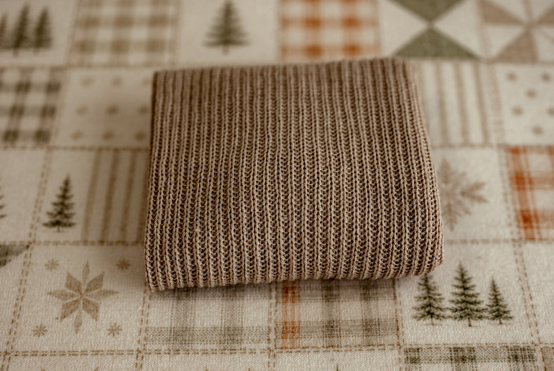 Home For the Holidays | Newborn Posing Fabric & Wrap