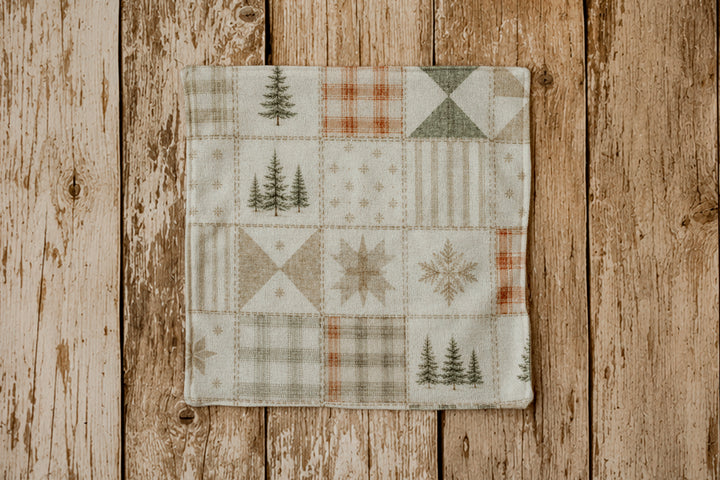 Home For the Holidays | Mini Blankie