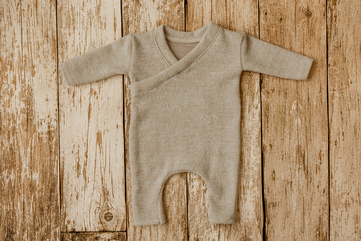 Home For the Holidays | Newborn Romper
