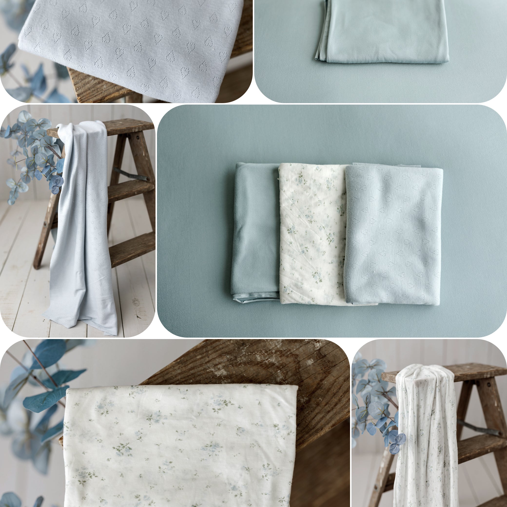Bluebell Cottage | Newborn Photography Wrap