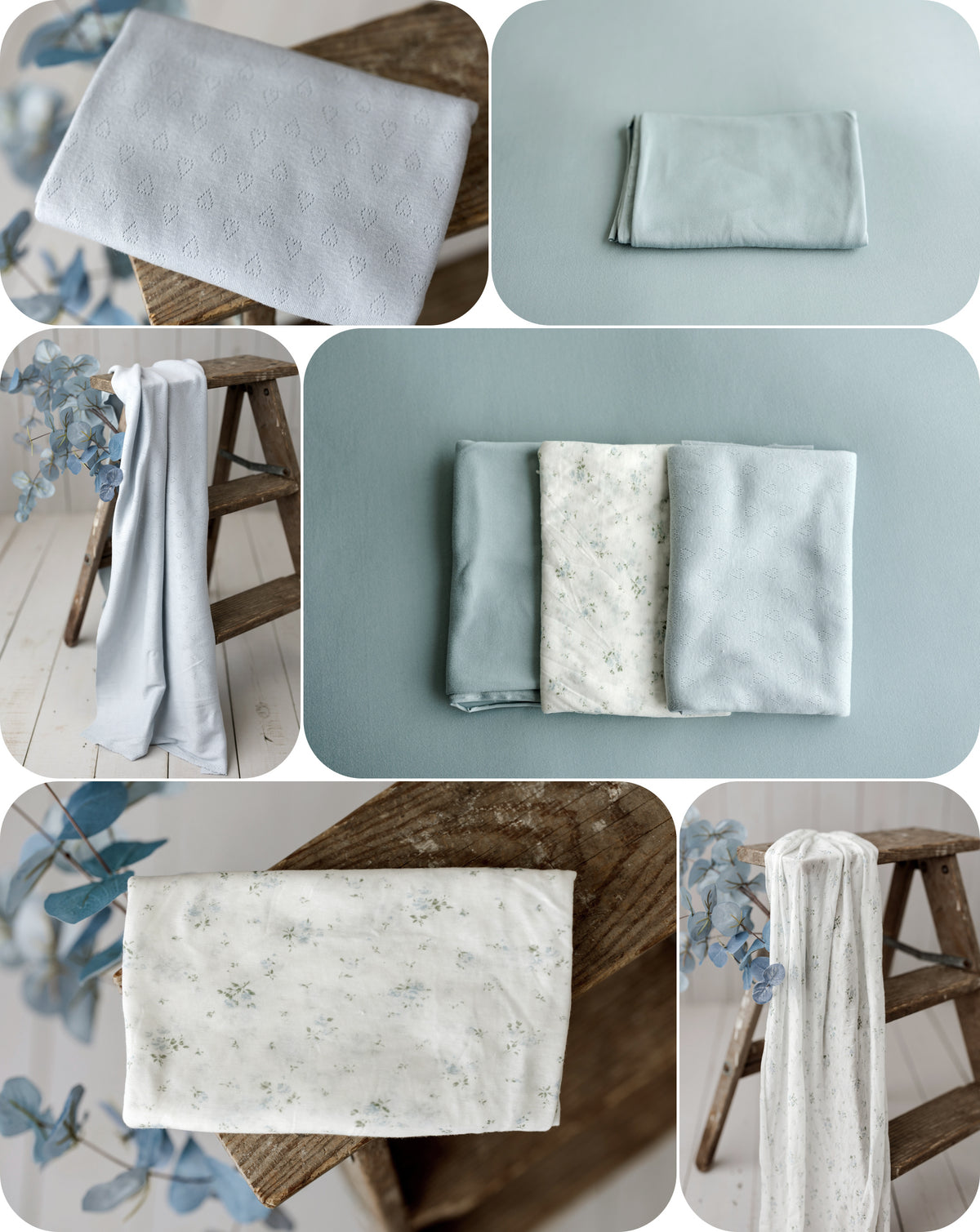 Bluebell Cottage | Mist Posing Fabric & Wrap