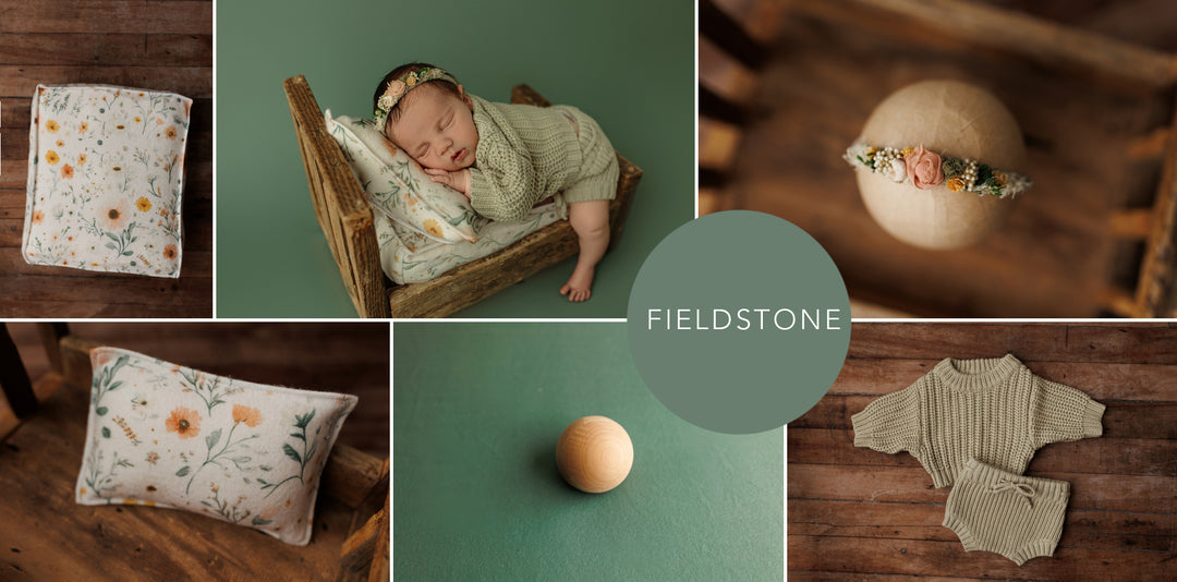 FIELDSTONE | Drops + Wraps
