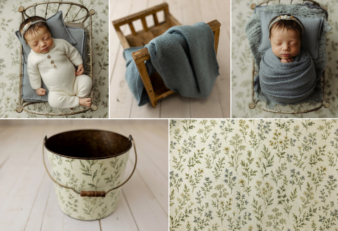 Farmstead | Hayden Floral Bucket Cover