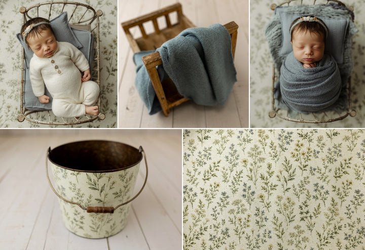 Farmstead | Hayden Floral Bucket Cover