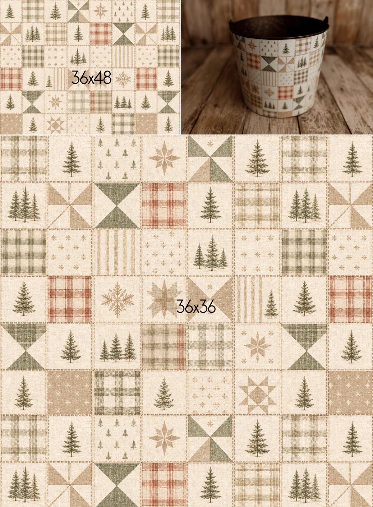 Home For the Holidays | Poly Paper Backdrop