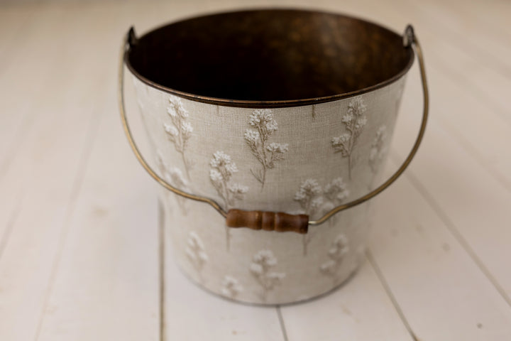 Farmstead | Meadow Stitch Bucket Cover