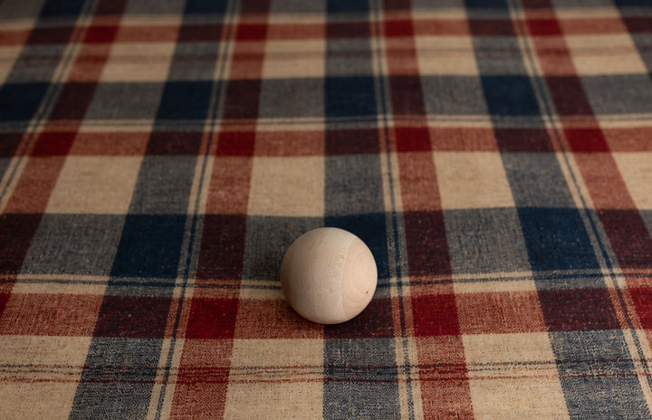 Patriot Plaid Posing Fabric