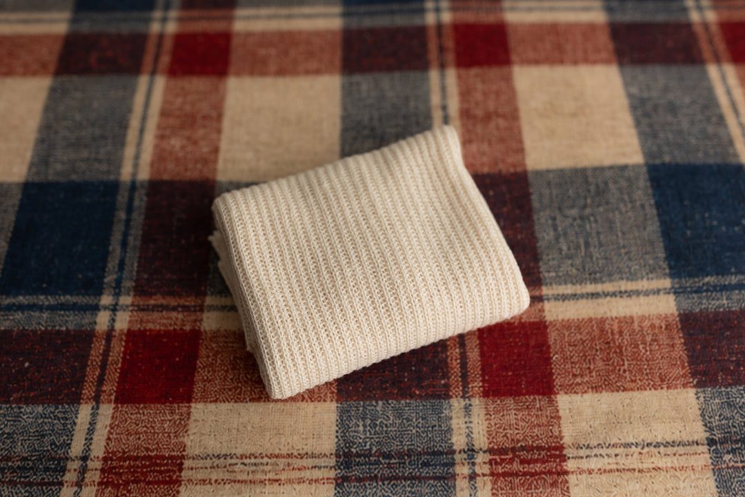 Patriot Plaid Posing Fabric