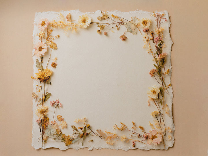 Paper & Petals | Poly Paper Photography Backdrop