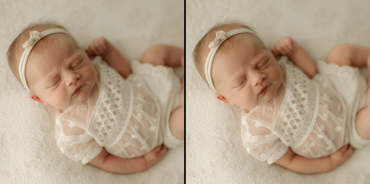 2026 Newborn Skin Base Preset for Evoto