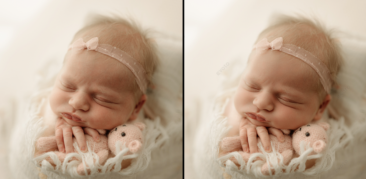 2026 Newborn Skin Base Preset for Evoto