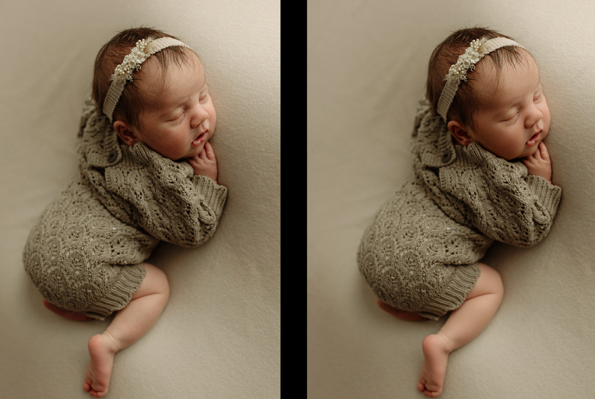 2026 Newborn Skin Base Preset for Evoto