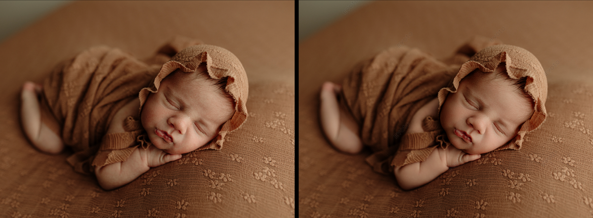 2026 Newborn Skin Base Preset for Evoto