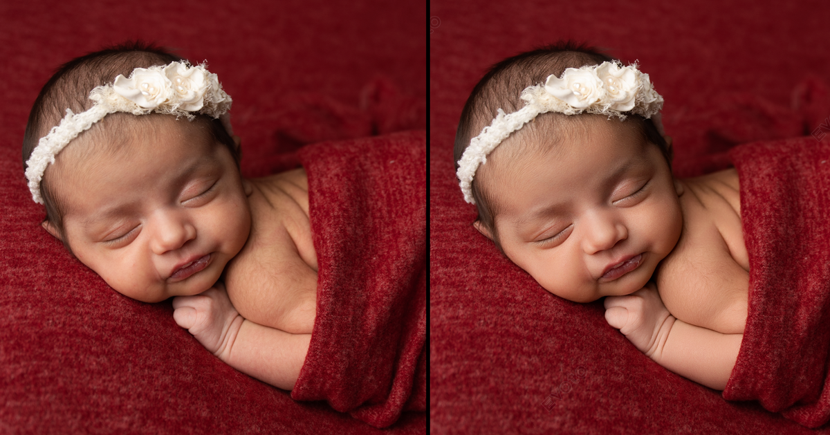 2026 Newborn Skin Base Preset for Evoto