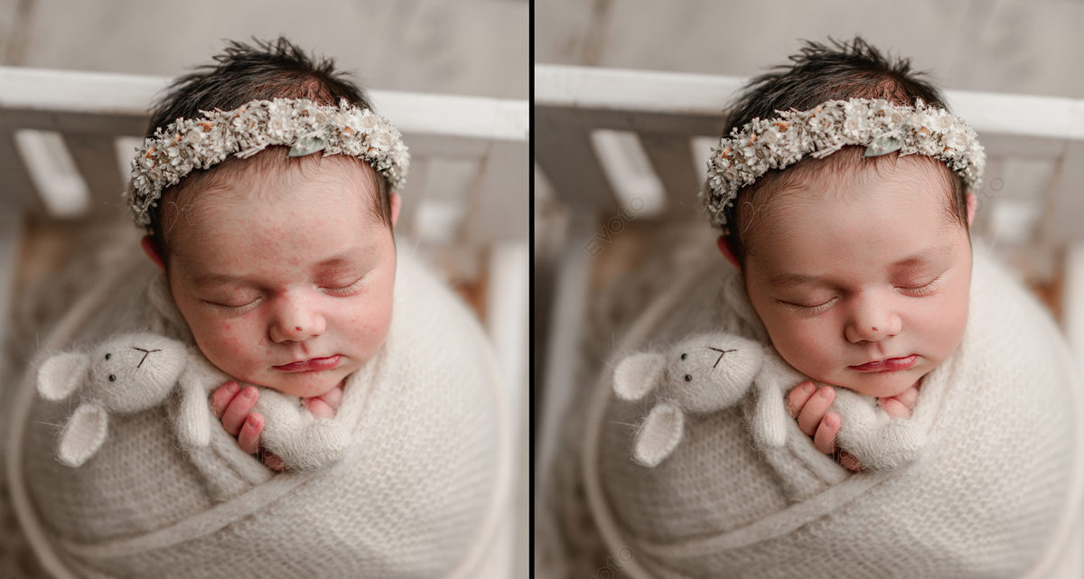2026 Newborn Skin Base Preset for Evoto