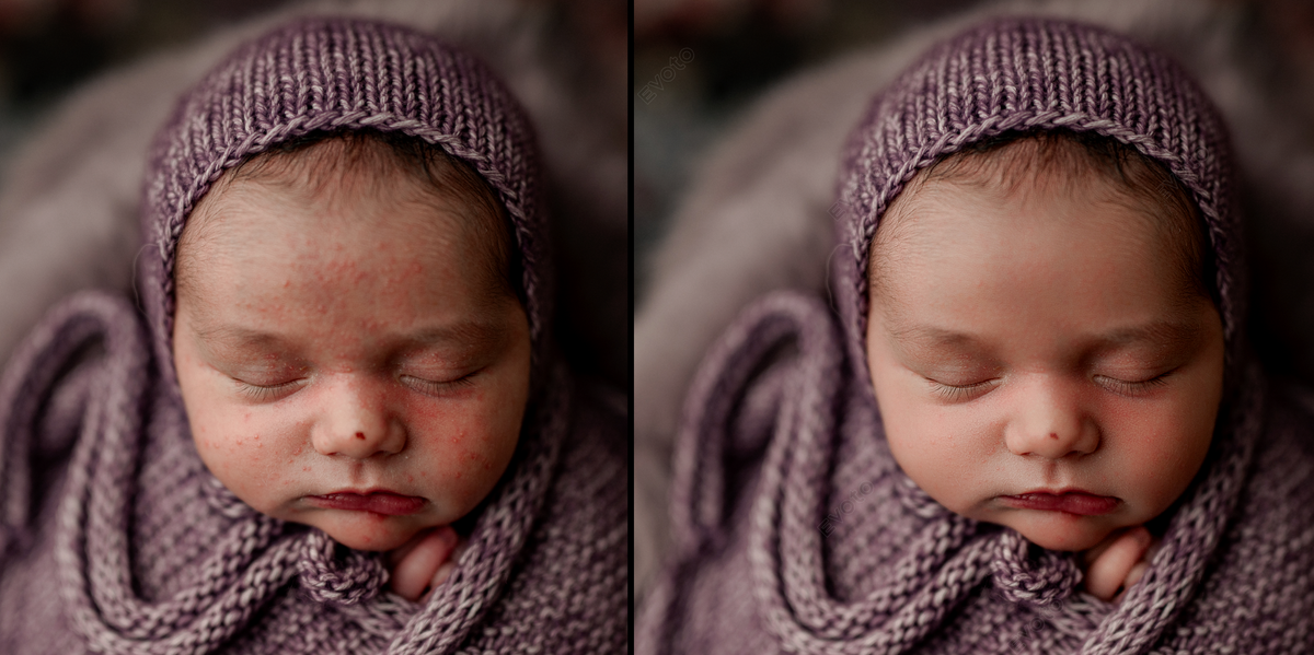 2026 Newborn Skin Base Preset for Evoto