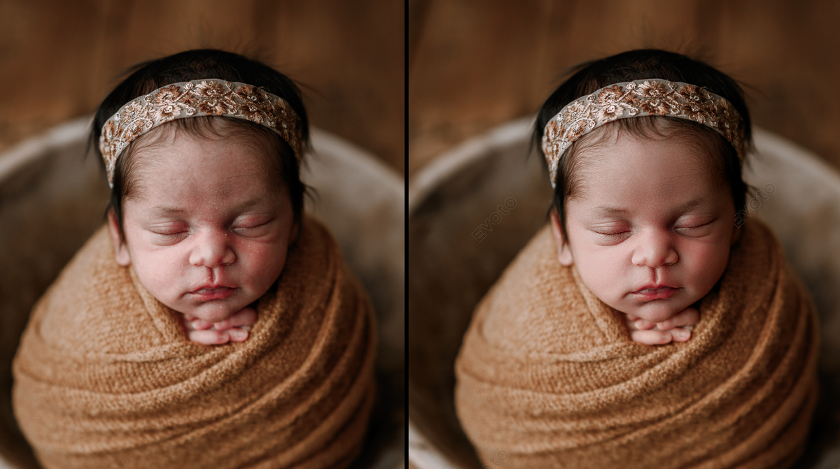 2026 Newborn Skin Base Preset for Evoto