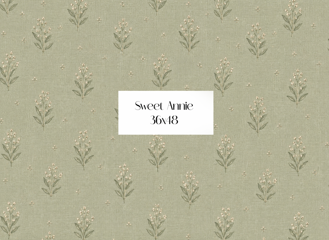 Farmstead | Sweet Annie Poly Paper Photography Backdrop