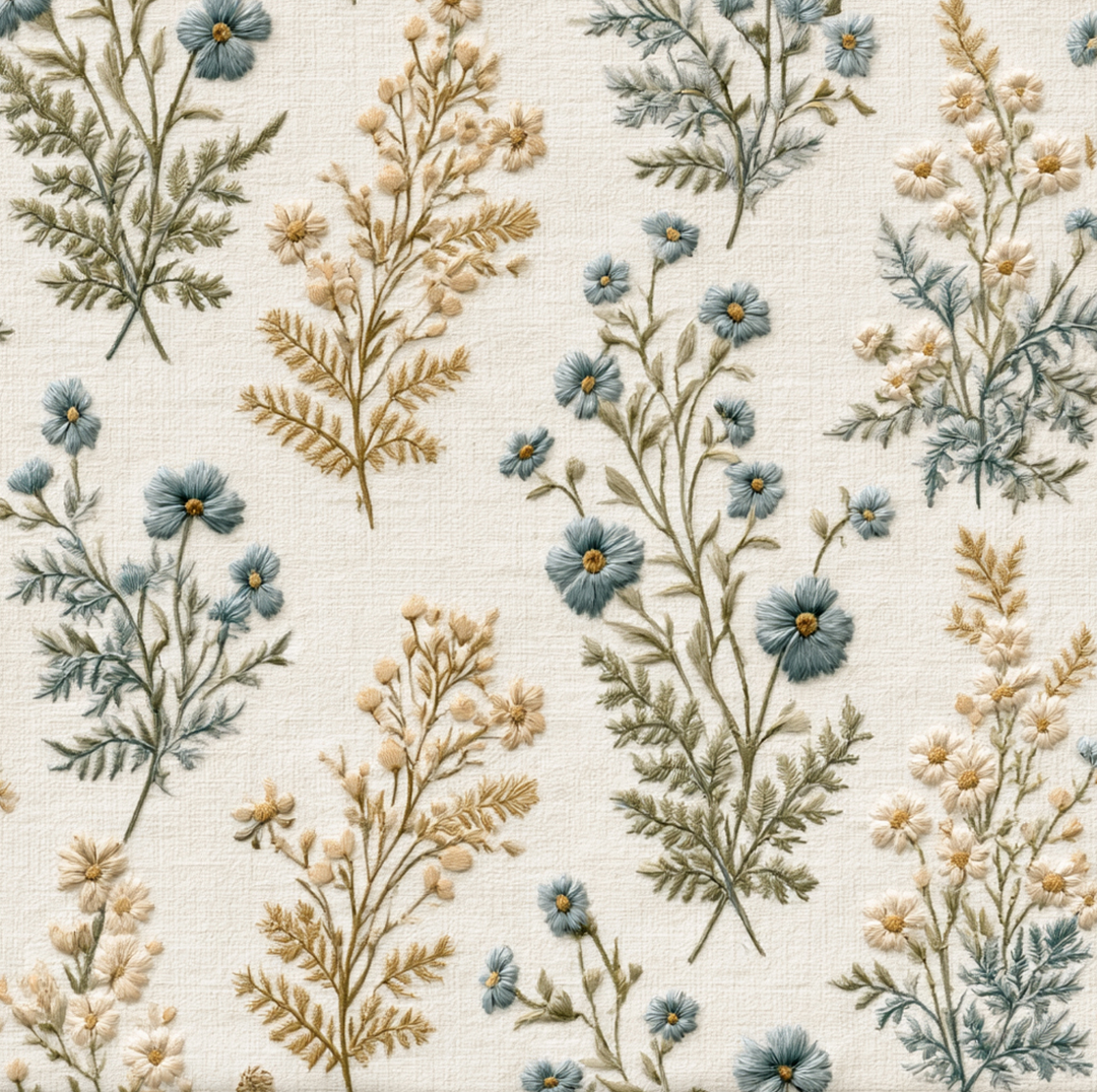Bluebird Meadow | Poly Paper Photography Backdrop
