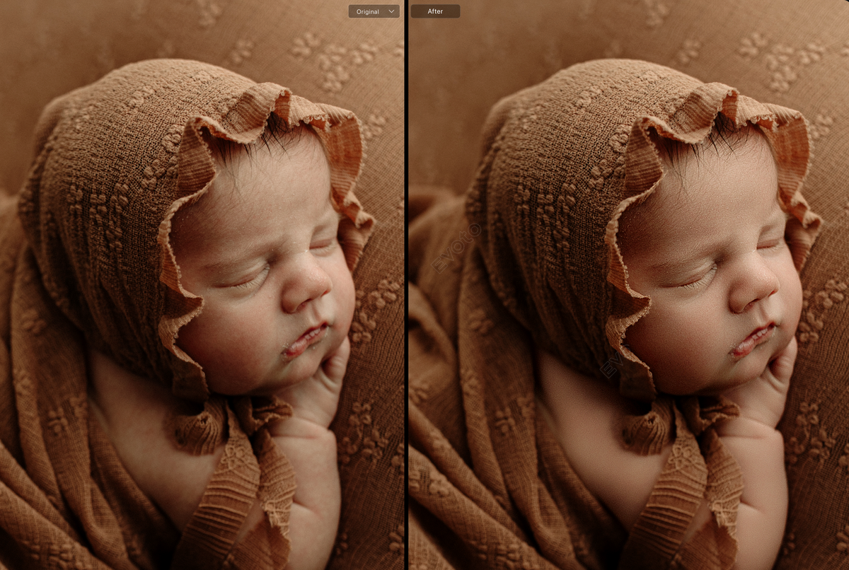 2026 Newborn Skin Base Preset for Evoto